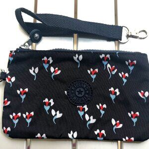 reduced vintage brand new Kipling pen bag clutch makeup bag  k101.